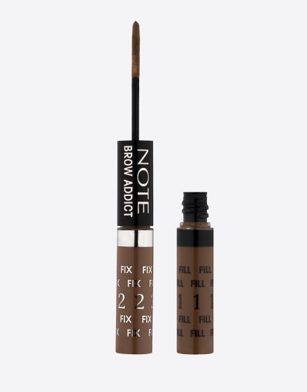 NOTE BROW ADDICT TINT & SHAPING GEL 02