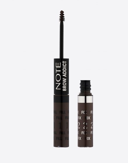 NOTE BROW ADDICT TINT & SHAPING GEL 04