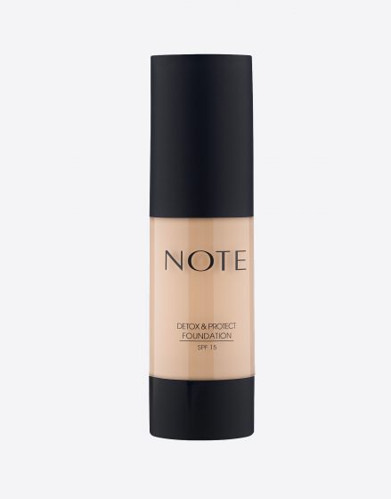 NOTE DETOX AND PROTECT FOUNDATION 01 PUMP