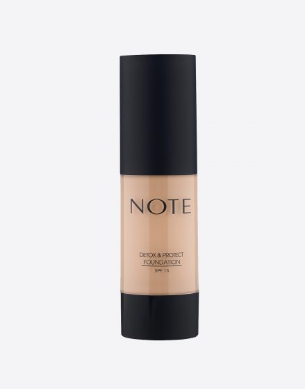 NOTE DETOX AND PROTECT FOUNDATION 02 PUMP