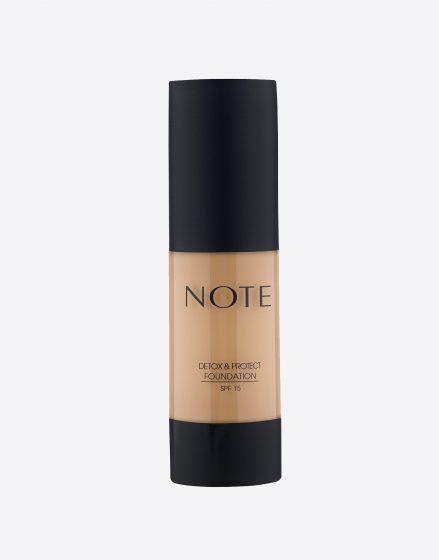 NOTE DETOX AND PROTECT FOUNDATION 03 PUMP