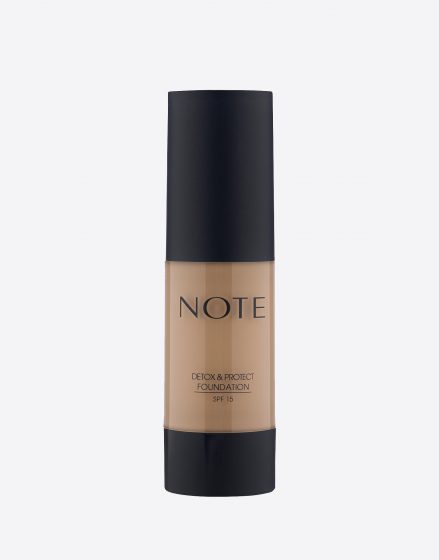 NOTE DETOX AND PROTECT FOUNDATION 05 PUMP