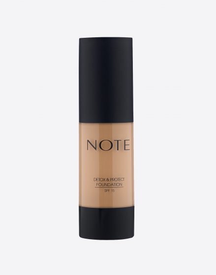 NOTE DETOX AND PROTECT FOUNDATION 07 PUMP