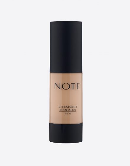 NOTE DETOX AND PROTECT FOUNDATION 100 PUMP