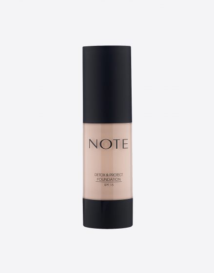 NOTE DETOX AND PROTECT FOUNDATION 103 PUMP