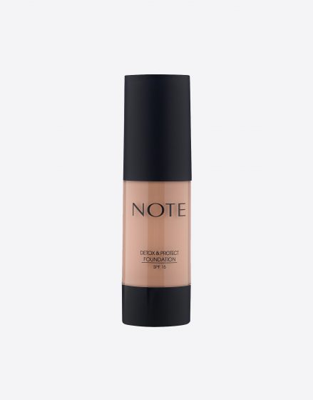 NOTE DETOX AND PROTECT FOUNDATION 111 PUMP