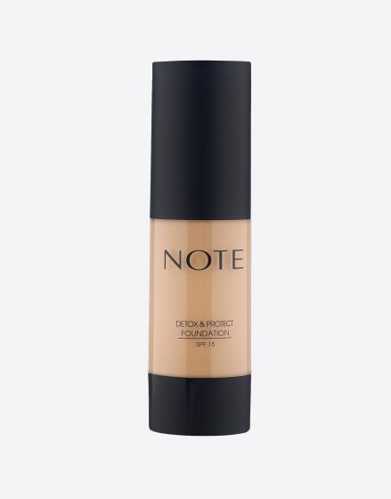 NOTE DETOX AND PROTECT FOUNDATION 121 PUMP