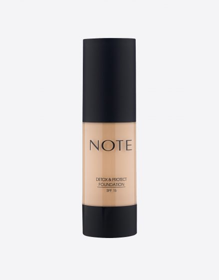 NOTE DETOX AND PROTECT FOUNDATION 122 PUMP