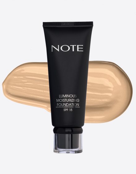 NOTE LUMINOUS MOISTURIZING FOUNDATION 120 TUBE