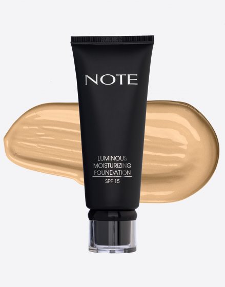 NOTE LUMINOUS MOISTURIZING FOUNDATION 121 TUBE