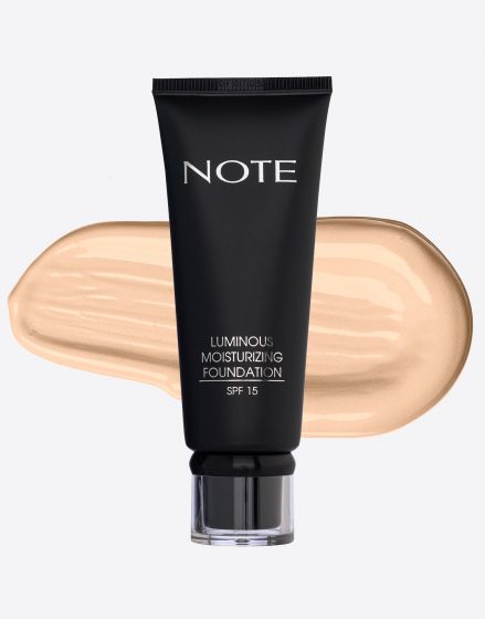 NOTE LUMINOUS MOISTURIZING FOUNDATION 01 TUBE