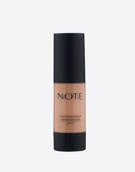 NOTE MATTIFYING EXTREME WEAR FOUNDATION 105 PUMP