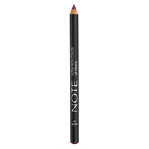 NOTE UILTA RICH COLOUR LIP PENCIL 03