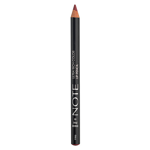 NOTE UILTA RICH COLOUR LIP PENCIL 08