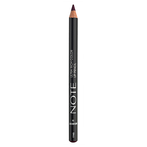 NOTE UILTA RICH COLOUR LIP PENCIL 14