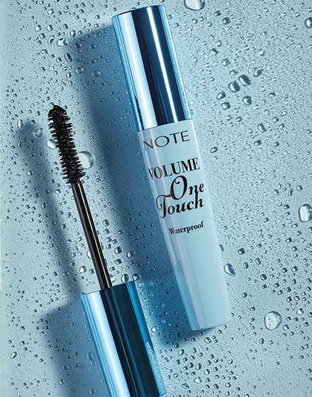 NOTE VOLUME ONE TOUCH WATERPROOF MASCARA